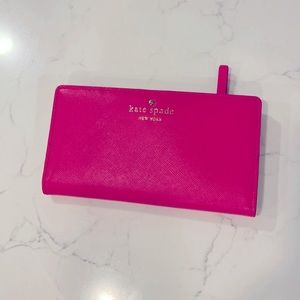 Kate Spade wallet- Grand Street Stacy, large